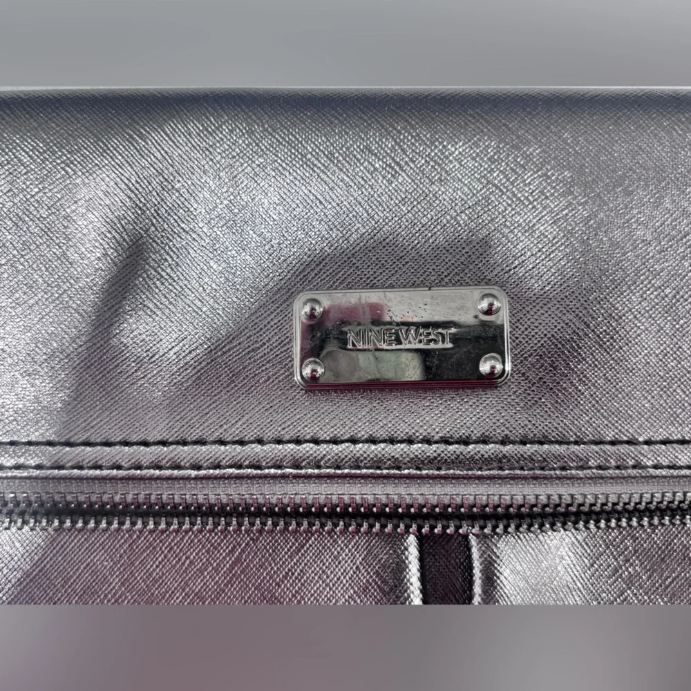 Nine West Silver Clutch